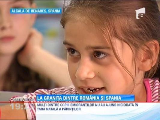 Multi dintre romanii aflati in Spania evita sa se intoarca in tara