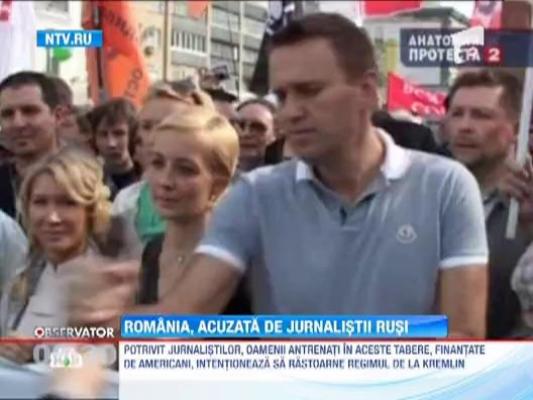 Romania si Lituania, acuzate ca antreneaza agenti care pregatesc o revolutie in Rusia!