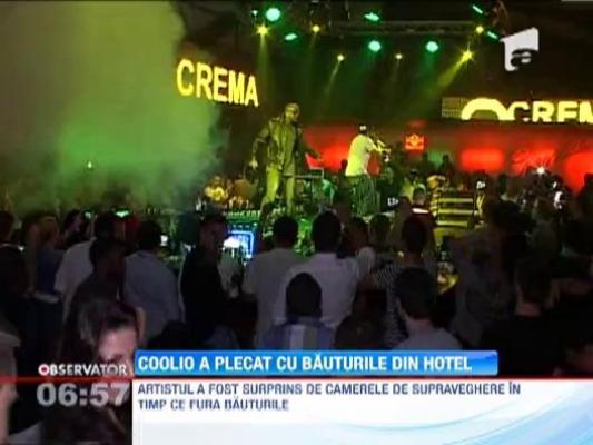 Vedeta internationala Coolio, banuita ca ar fi plecat acasa cu protocolul