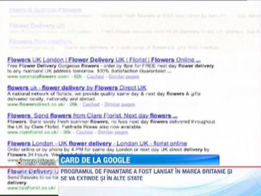 Gigantul Google intra in afaceri cu credite