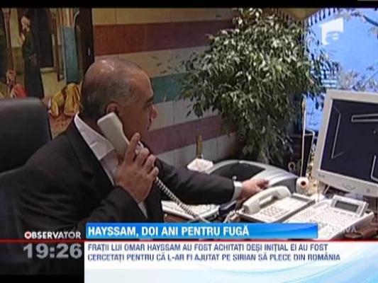 UPDATE / Omar Hayssam, o noua condamnare