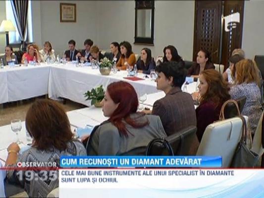 In Romania, sa faci diferenta intre un diamant si o piatra falsa e aproape imposibil