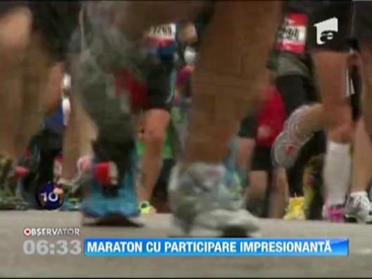 Maratonul orasului Chicago