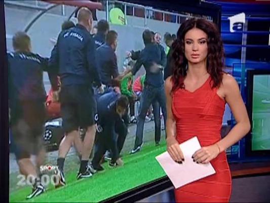 Banel Nicolita a fost fanul numarul 1 pentru Steaua la meciul cu CFR