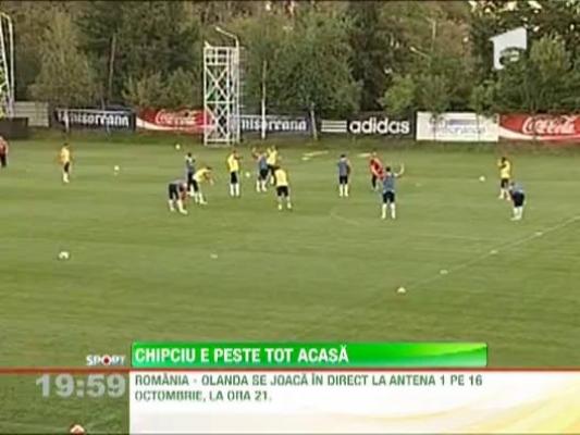 Romania - Olanda, in direct la Antena 1, pe 16 octombrie