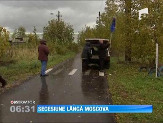 Un sat din Rusia si-a declarat independenta si vrea in UE