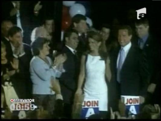 Arnold Schwarzenegger a fost iertat de fosta sotie