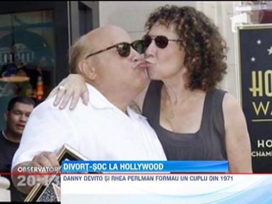 Danny DeVito si Rhea Perlman se despart dupa o relatie de aproape 42 de ani