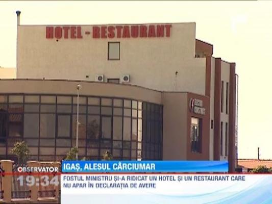 Traian Igas, probleme cu declaratia de avere