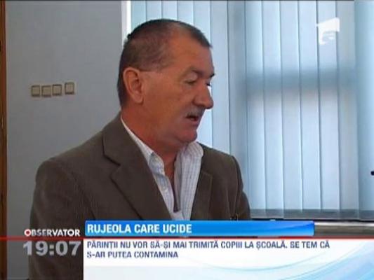 Alerta de rujeola la Suceava