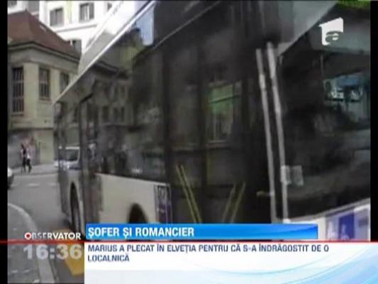 Un sofer roman de autobuz, scriitor de succes in Elvetia