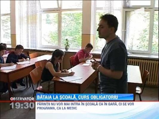 80 de batai, betii sau hotii au loc in fiecare zi in scolile din Romania!