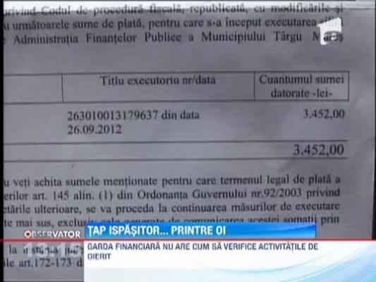 Un cioban din Mures, evazionistul numarul 1 al tarii!