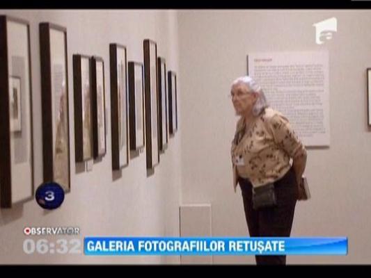 O expozitie deschisa la New York prezinta tehnicile de retusare si trucare a fotografiilor