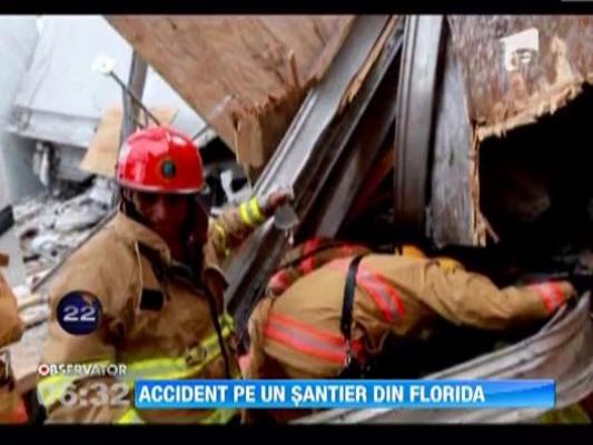 Accident pe un santier din Florida