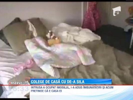 Colega de casa cu o femeie care i-a ocupat abuziv locuinta