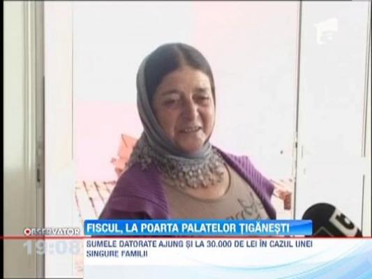 UPDATE / Rromii din Targu Jiu isi vand palatele