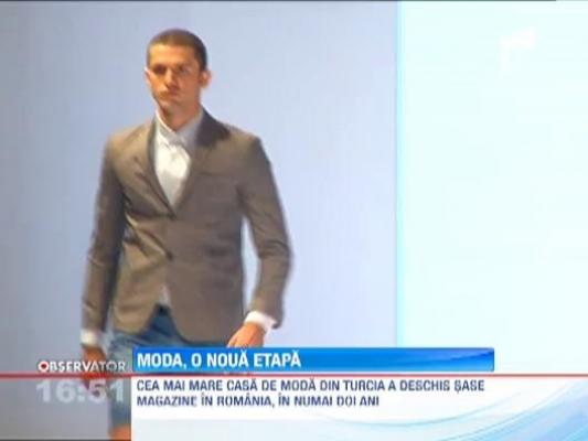 Cea mai mare casa de moda din Turcia, ravagii la Saptamana Modei de la Istanbul