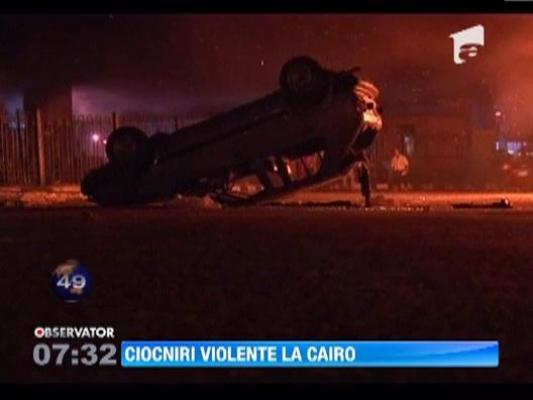 Violente in Egipt. Cel putin 110 de oameni au fost raniti