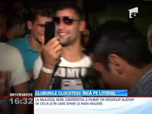 Mohombi a facut show intr-un club de la malul marii