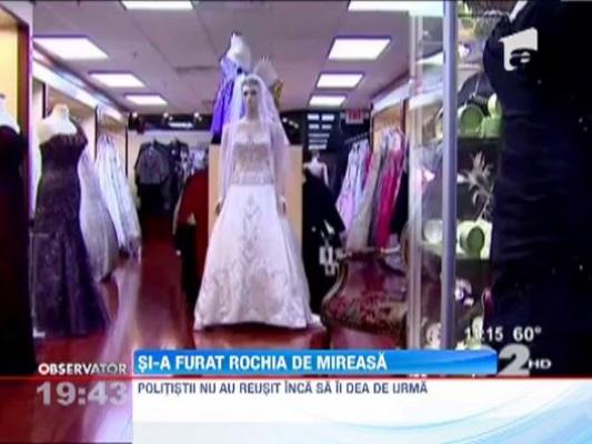 SUA: O viitoare mireasa si-a furat rochia direct din magazin