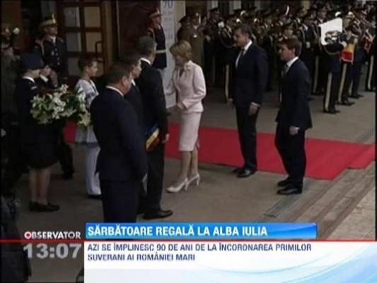 Sarbatoare regala la Alba Iulia. Se implinesc noua decenii de la incoronarea regelui Ferdinand