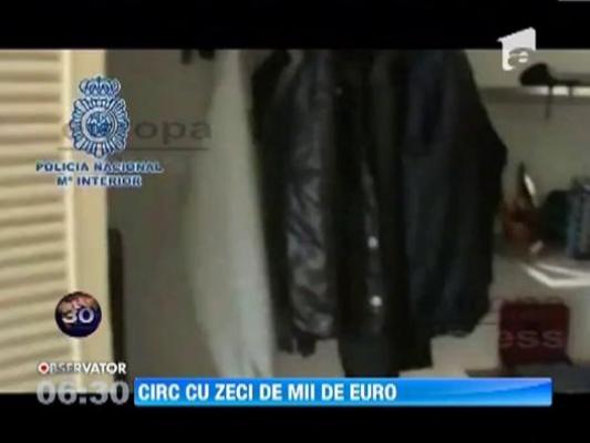 Politistii spanioli au distrus o retea de proxeneti romani