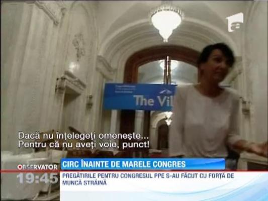 Bucurestiul, gazda Congresului Popularilor Europeni