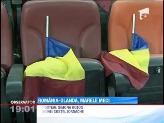 Romania - Olanda, meciul care ne poate readuce pe harta fotbalului