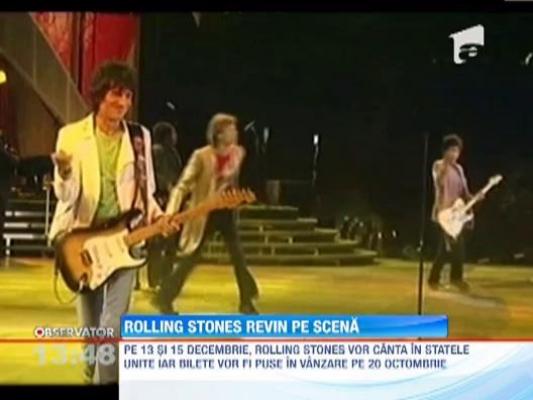 The Rolling Stones va sarbatori 50 de ani de activitate, pe scena