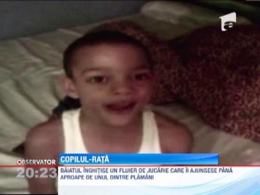 Un pusti din SUA si-a uimit parintii dupa ce a inceput sa scoata sunete ciudate! Vezi de ce!