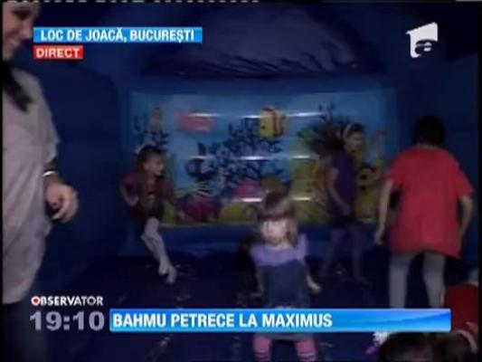 Maximus implineste 5 ani! Silviu Prigoana n-a venit la petrecerea fiului sau