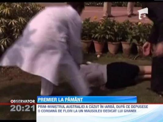 Cazatura zdravana pentru premierul australian Julia Gillard