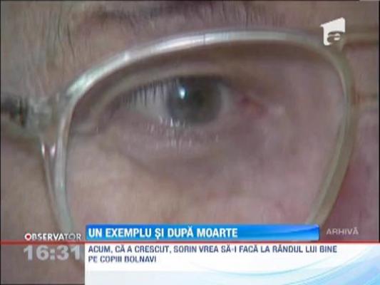 Un tanar vrea sa urmeze exemplul doctorului Alexandru Pesamosca