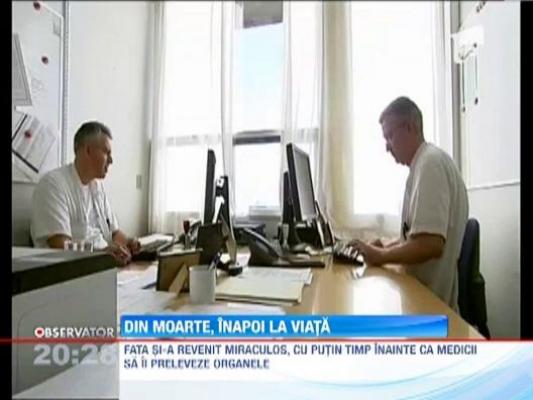 Danemarca: O femeie aflata in coma s-a trezit la viata chiar cand medicii se pregateau sa-i preleveze organele