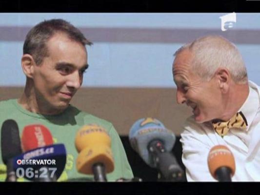 Barbatul care traia fara inima a fost rapus de cancer