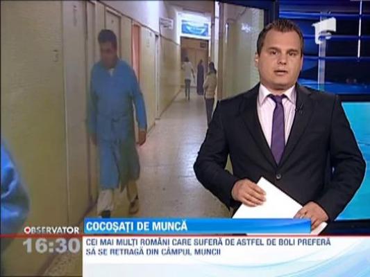 Din ce in ce mai multi romani sufera de dureri de spate