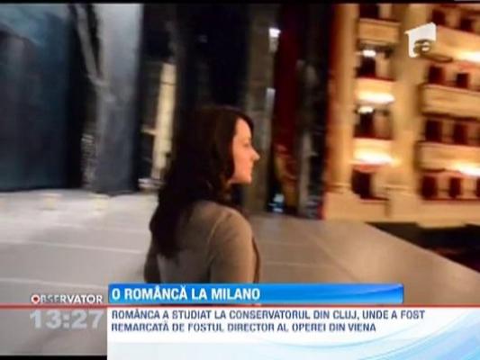 Soprana Anita Hartig face senzatie pe scena Scala din Milano