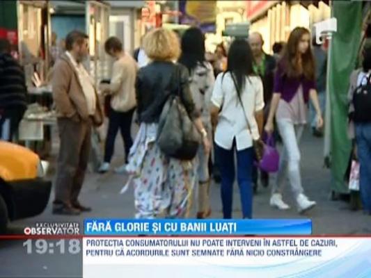 Tot mai multi tineri aflati in cautarea celebritatii cad victime agentiilor de modeling-fantoma