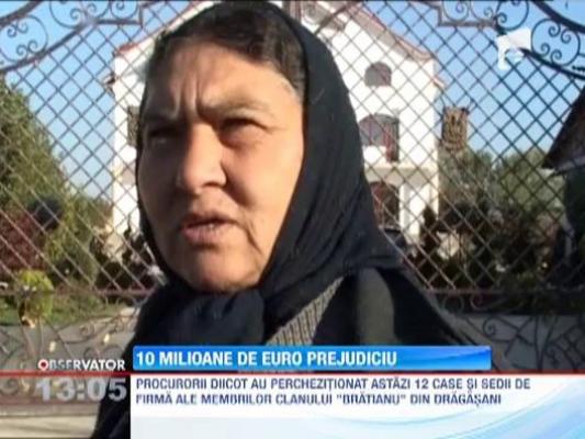 Descinderi la casele si firmele membrilor clanului "Bratianu"