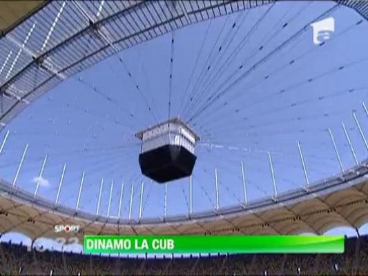 Dinamovistii nu se intorc in "Groapa" pentru meciul cu Bistrita! Elevii lui Bonetti joaca in conditii speciale pe Arena Nationala