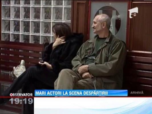 Magda Catone si Serban Ionescu au absentat la primul termen in procesul de divort