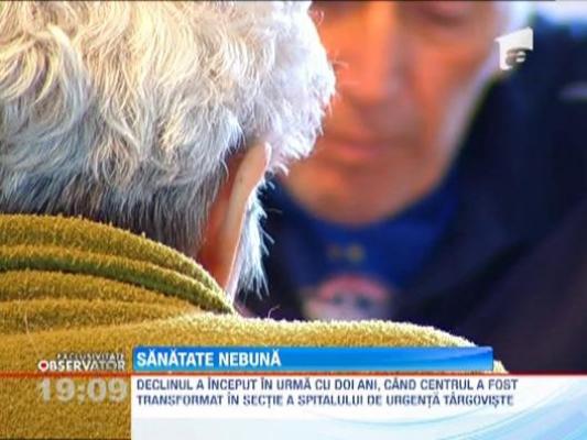 In centrele de recuperare psihiatrica se moare sub ochii medicilor