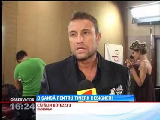 Catalin Botezatu alege cel mai bun tanar designer, la Sibiu