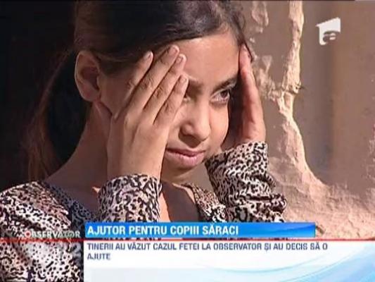 Ajutor pentru copiii saraci