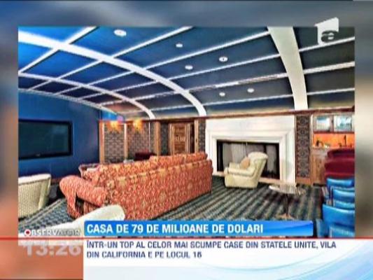 Vezi aici cum arata o casa de 79 de milioane de dolari!