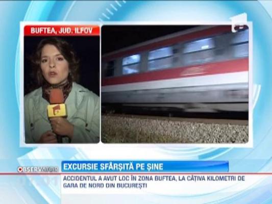 O adolescenta si-a gasit sfarsitul dupa ce a cazut dintr-un tren