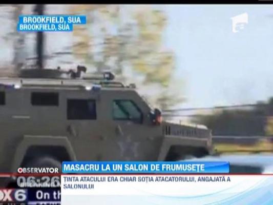 Masacru la un salon de frumusete din SUA. Trei oameni au fost impuscati mortal