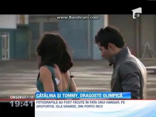 Catalina Ponor si Tommy Ramos traiesc o frumoasa poveste de dragoste