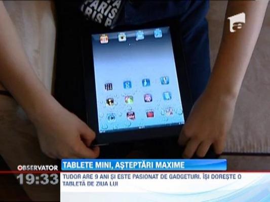 Ipad Mini, tableta pentru copii